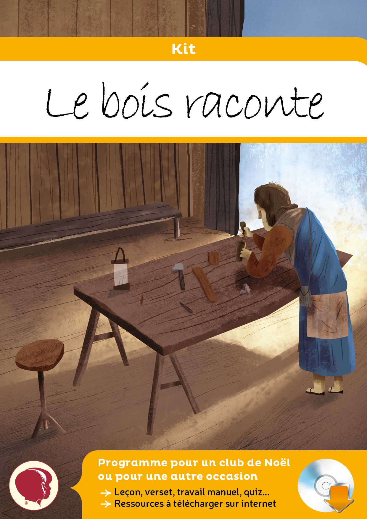 Kit Noël ou Pâques - <br>Le bois raconte